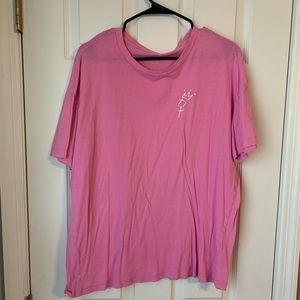 Aerie Distressed Boyfriend Tee